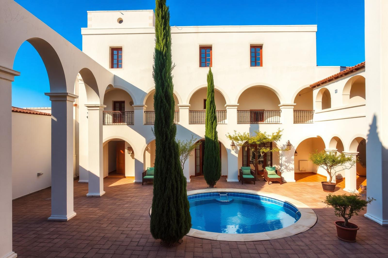 Courtyard