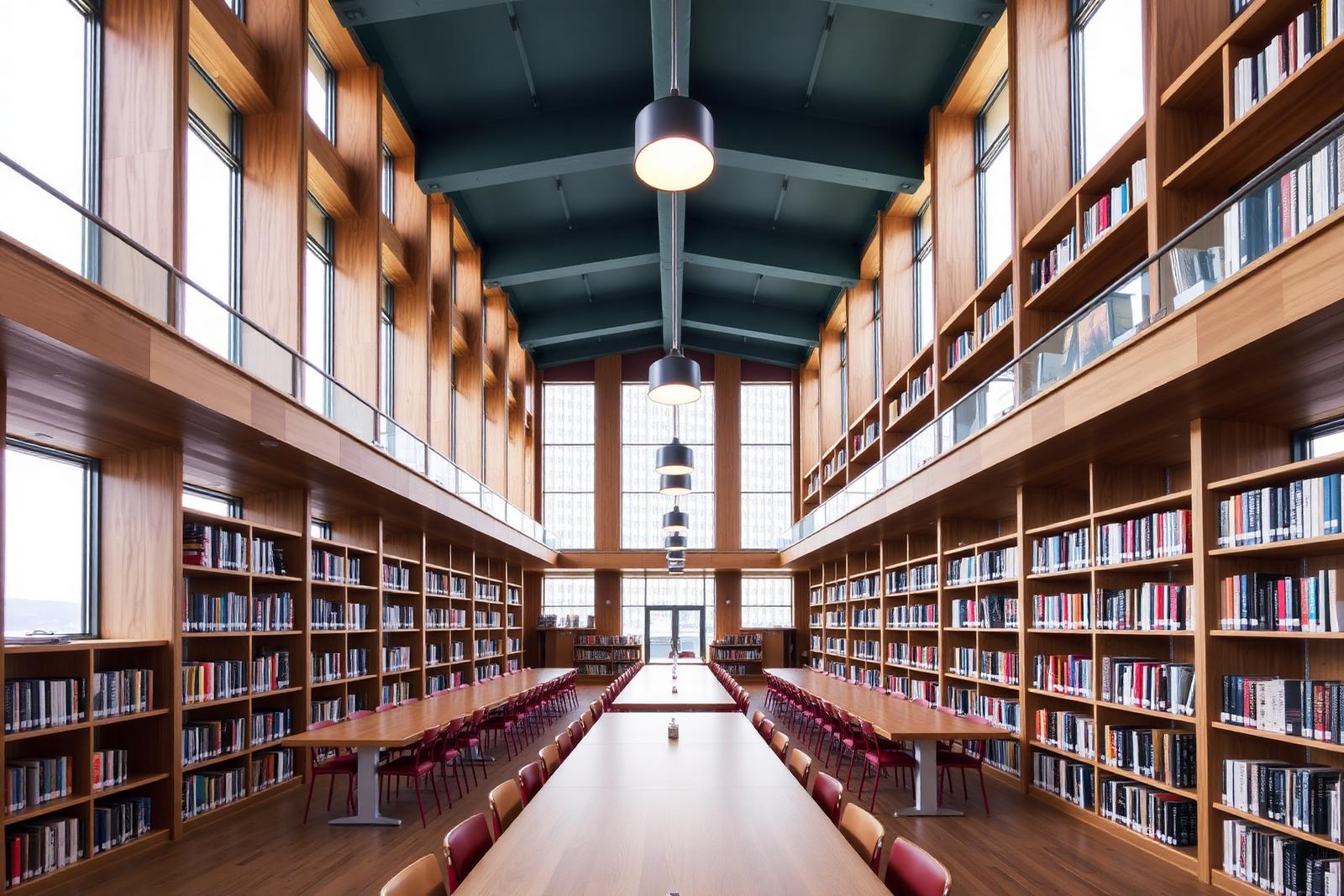 Reading room